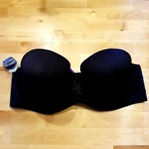 Vanity Fair strapless bra NWT